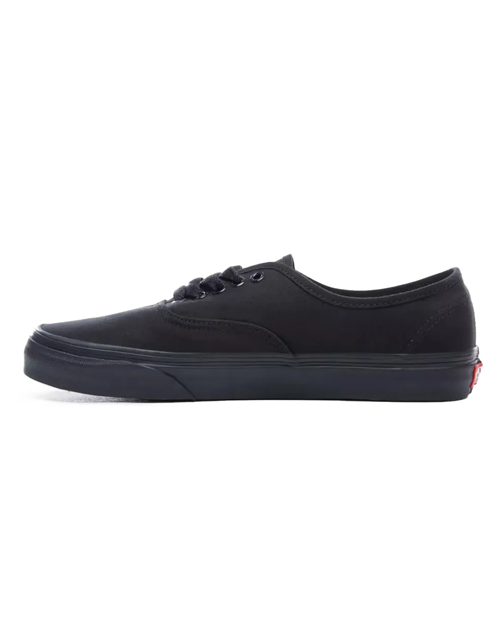 Chaussures Authentiques en Noir & Noir