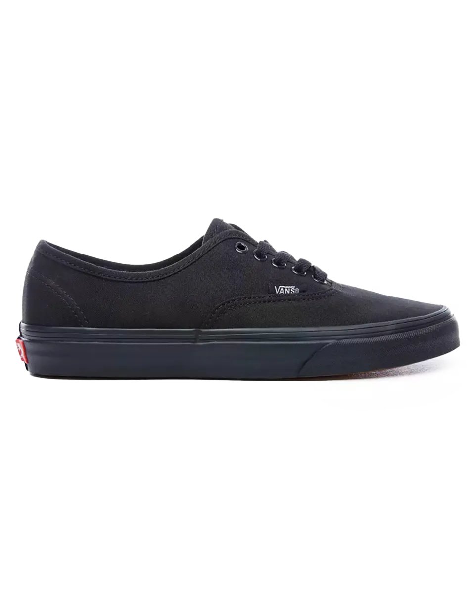 Chaussures Authentiques en Noir & Noir