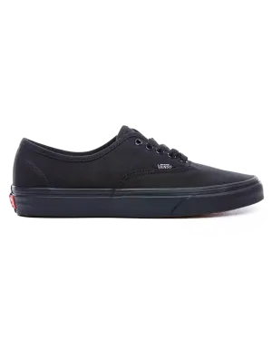 Chaussures Authentiques en Noir & Noir