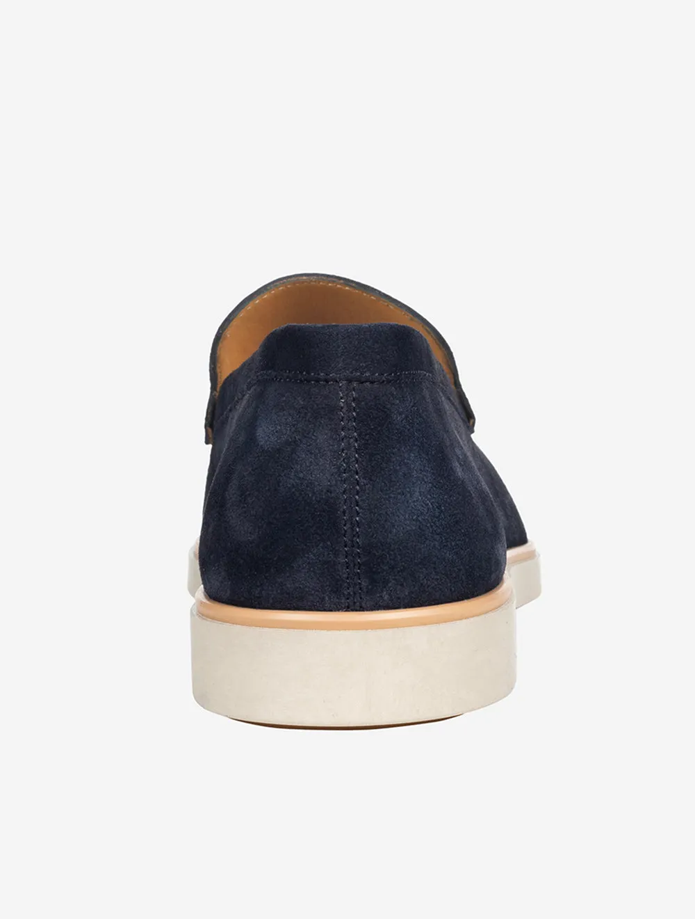 Mocassin en daim AW Marine
