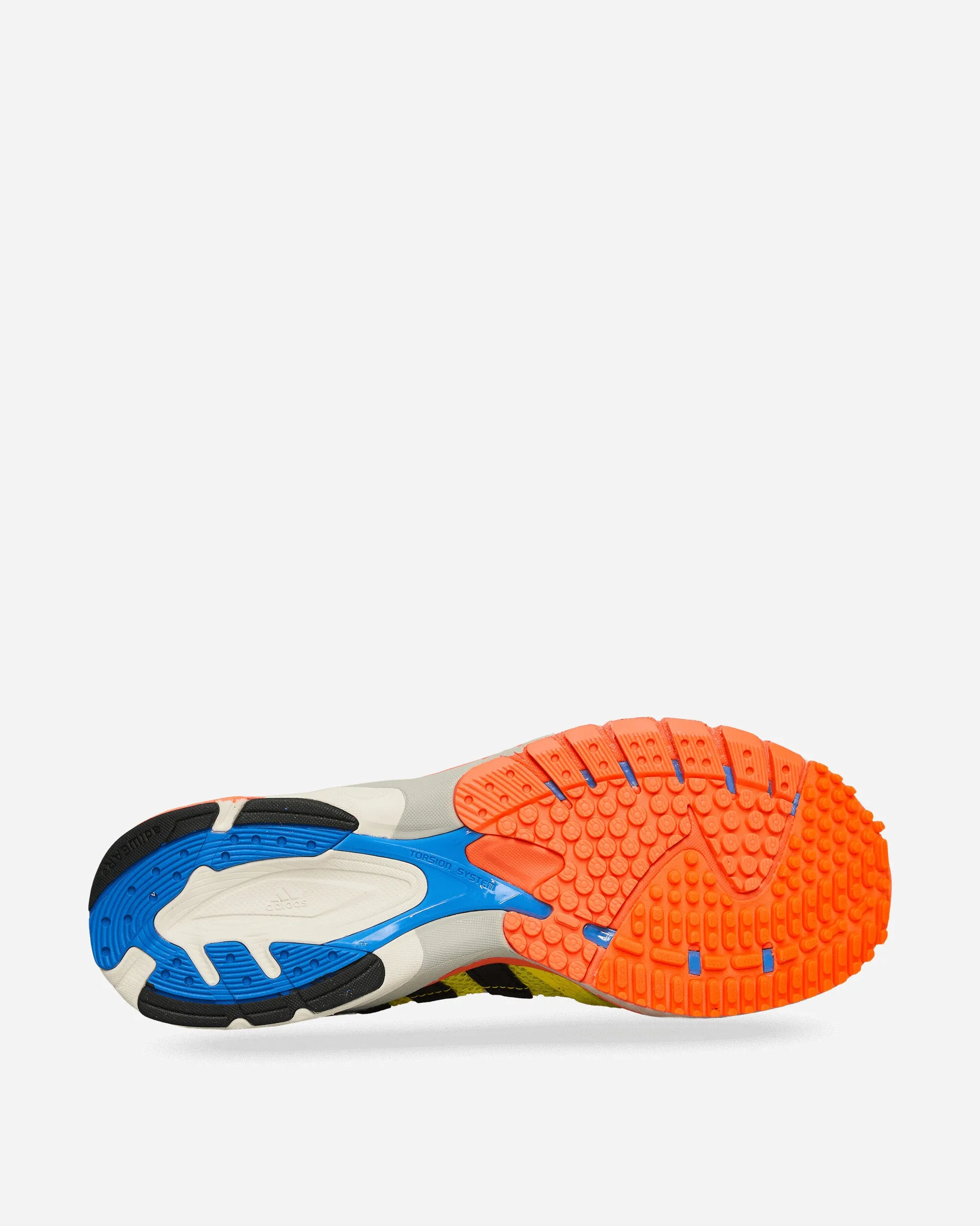 Bad Bunny Adizero SL72 Sneakers Bleu / Blanc Fond / Jaune Éclatant