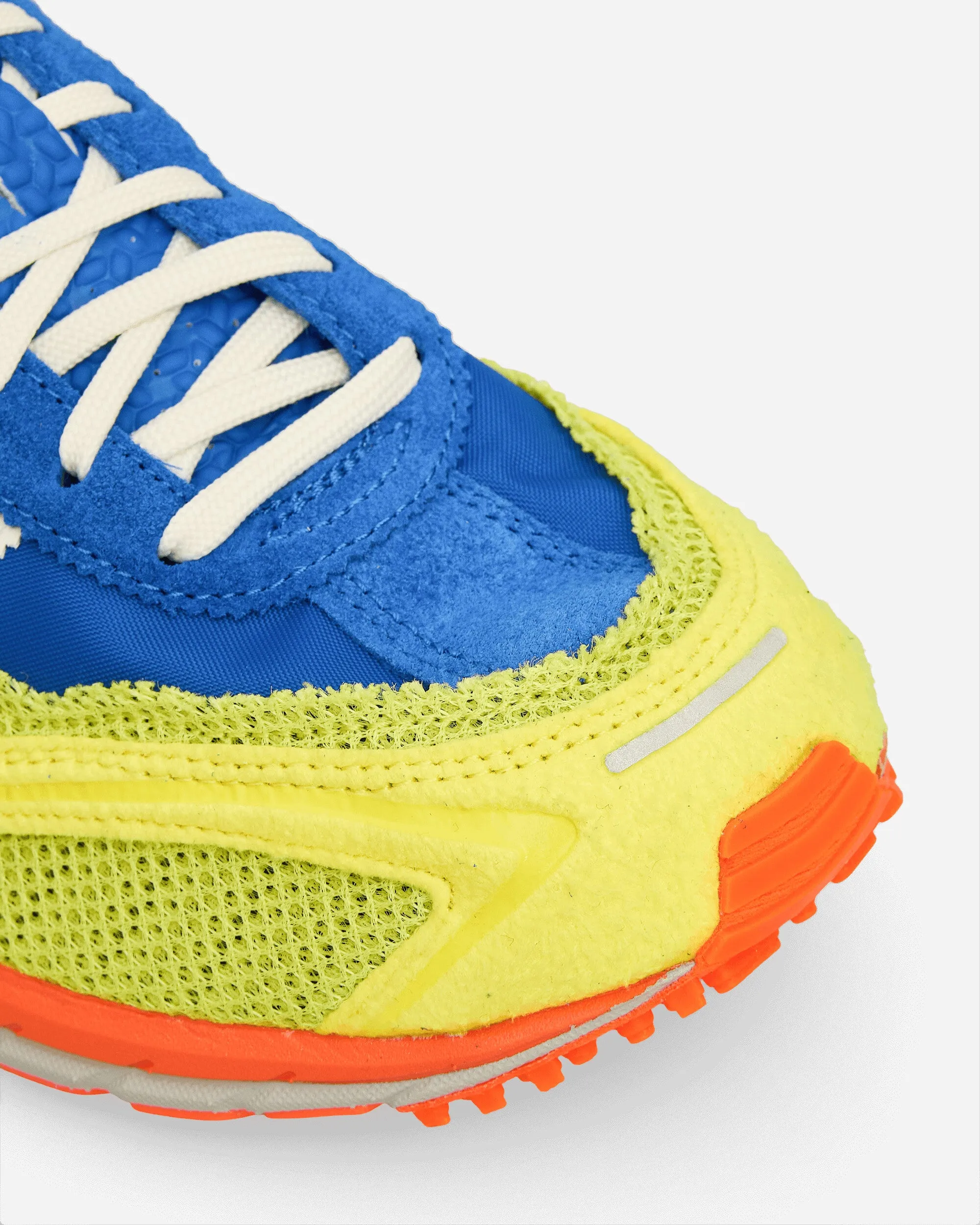 Bad Bunny Adizero SL72 Sneakers Bleu / Blanc Fond / Jaune Éclatant