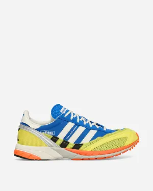 Bad Bunny Adizero SL72 Sneakers Bleu / Blanc Fond / Jaune Éclatant