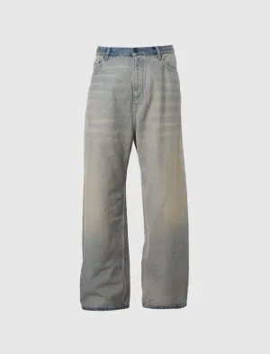 Pantalon large BAGGY	BALENCIAGA
