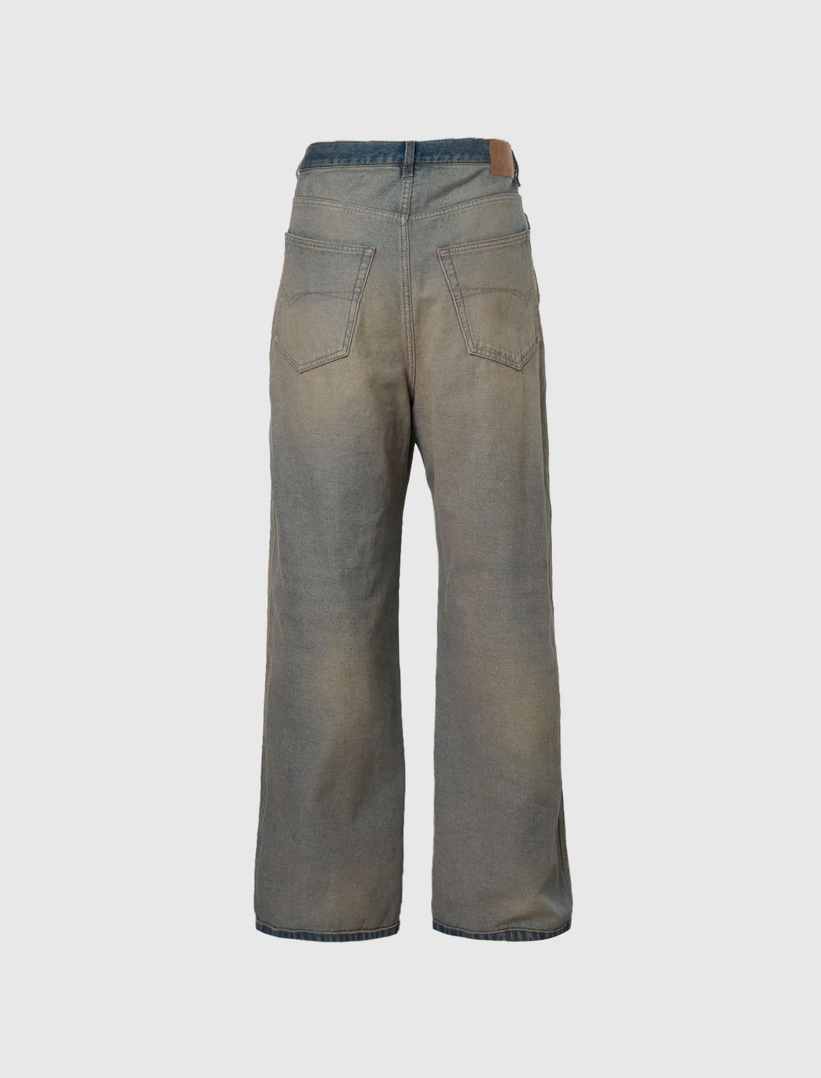 Pantalon large BAGGY	BALENCIAGA