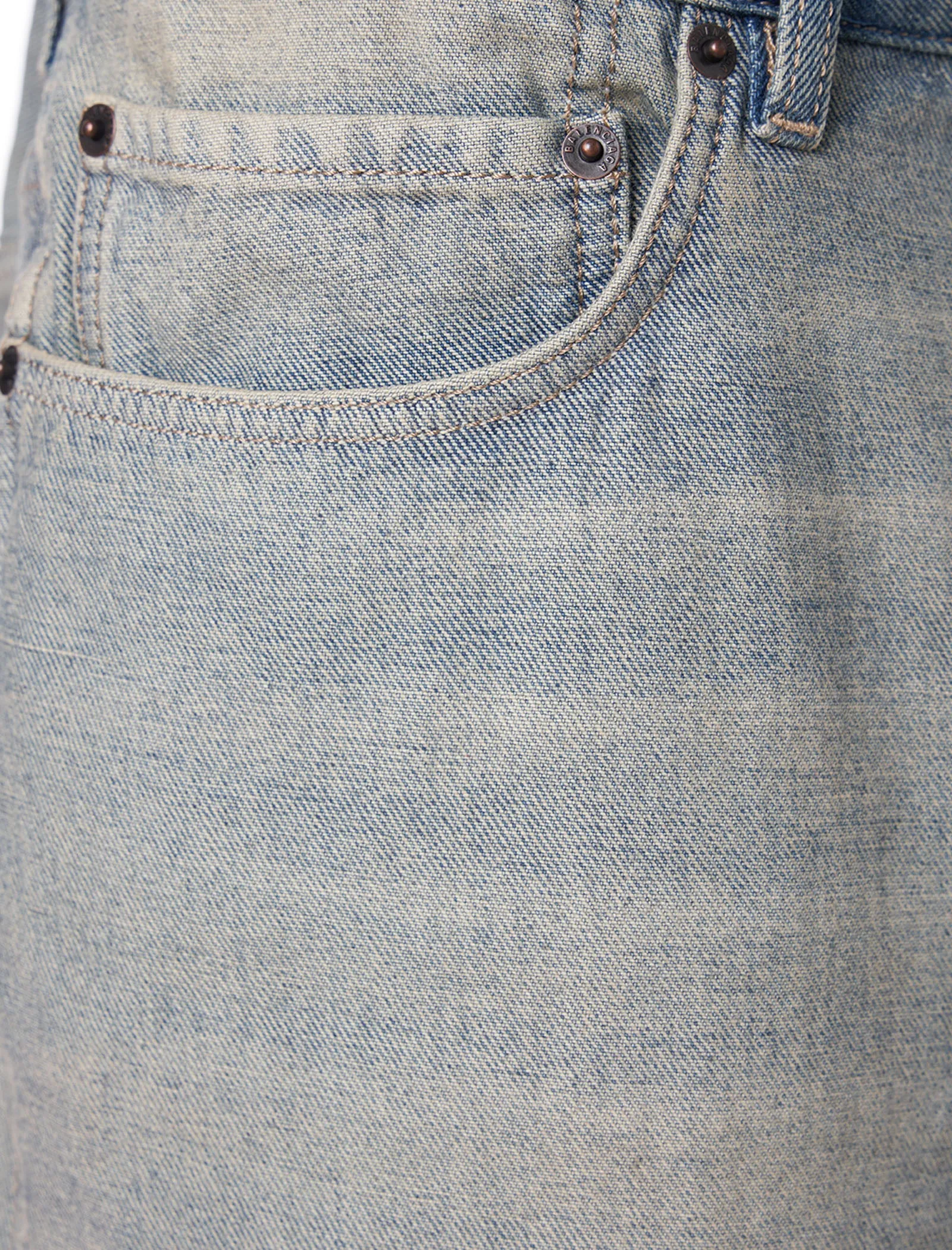 Pantalon large BAGGY	BALENCIAGA