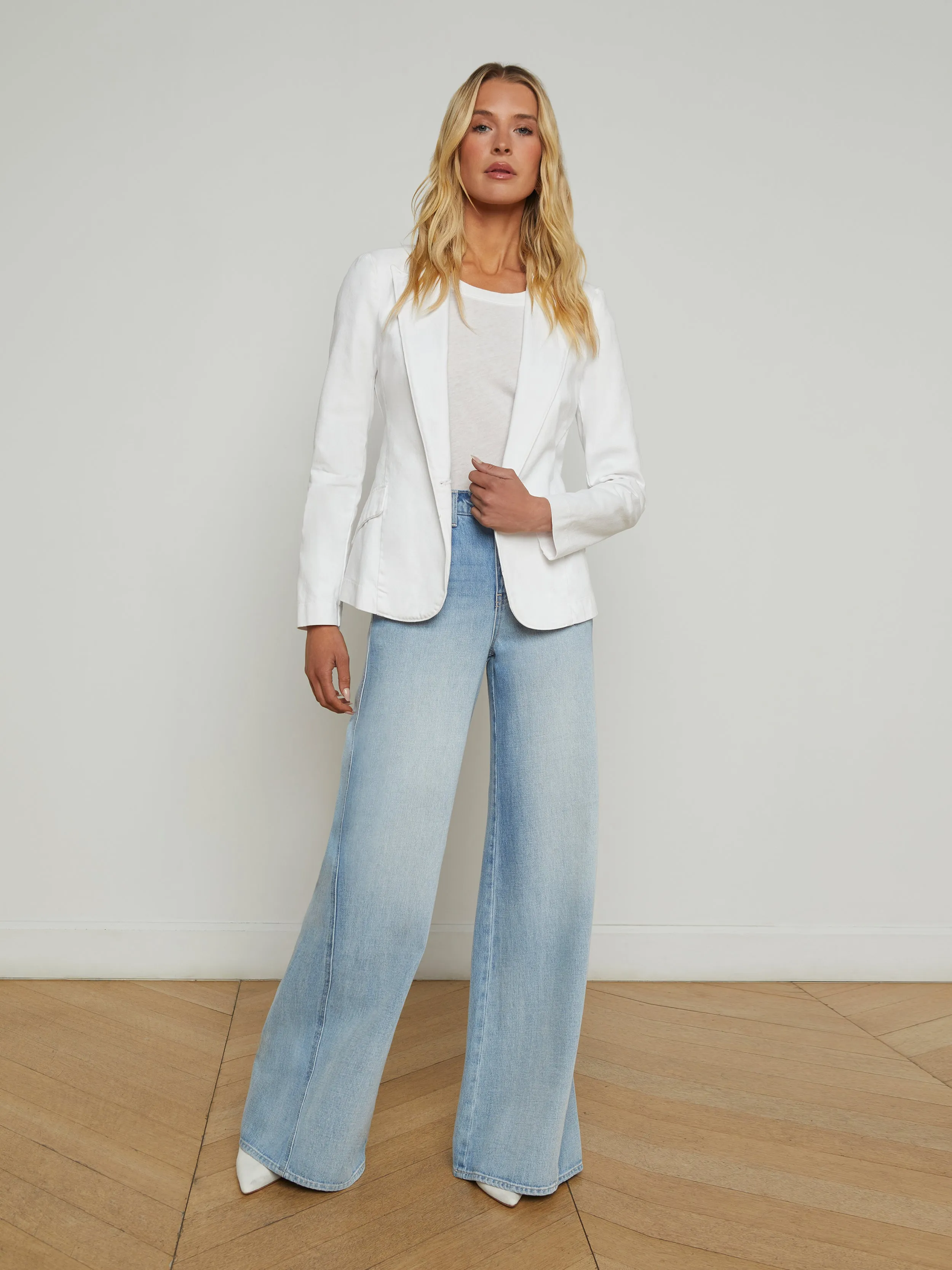 Veste en denim Baldwin