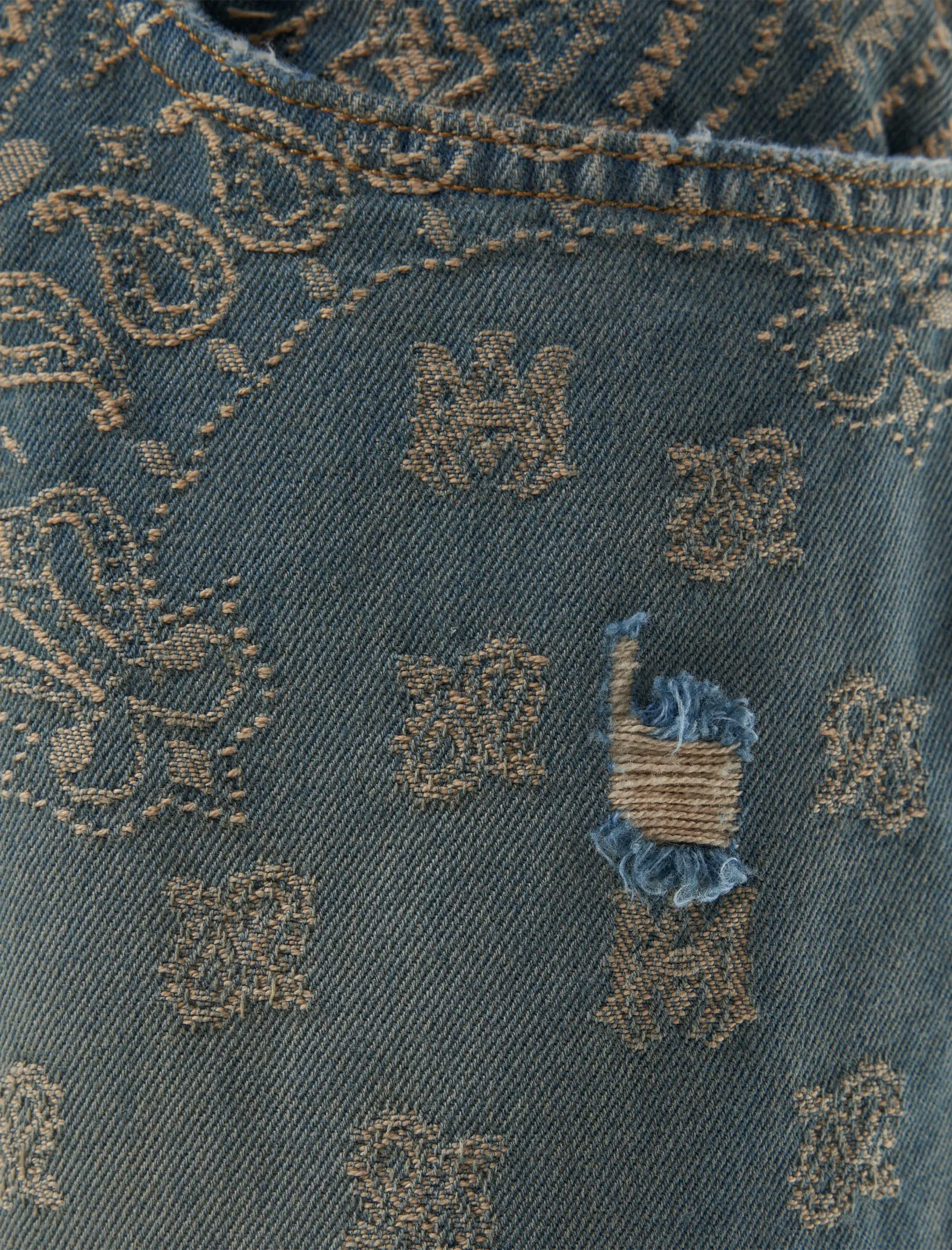 BANDANA JEAN DROIT Vêtements AMIRI