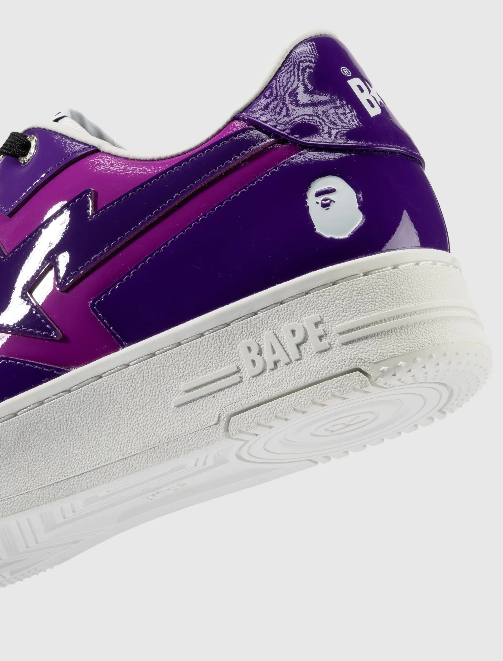 Baskets emblématiques BAPE STA Vêtements A BATHING APE