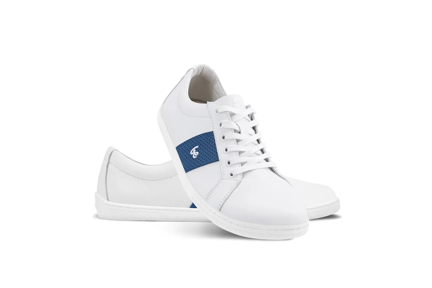 Baskets Pieds Nus Be Lenka Elite - Chaussures Blanc & Bleu Foncé_Be Lenka_Chaussures