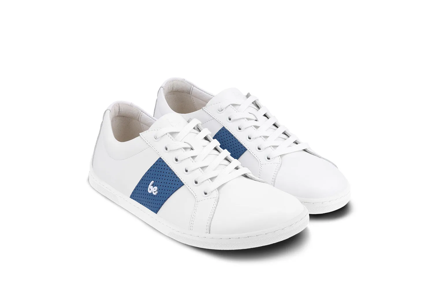 Baskets Pieds Nus Be Lenka Elite - Chaussures Blanc & Bleu Foncé_Be Lenka_Chaussures