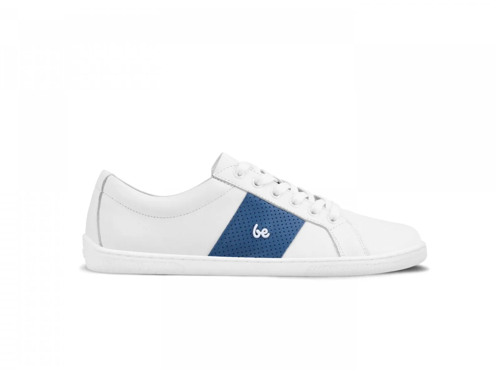 Baskets Pieds Nus Be Lenka Elite - Chaussures Blanc & Bleu Foncé_Be Lenka_Chaussures