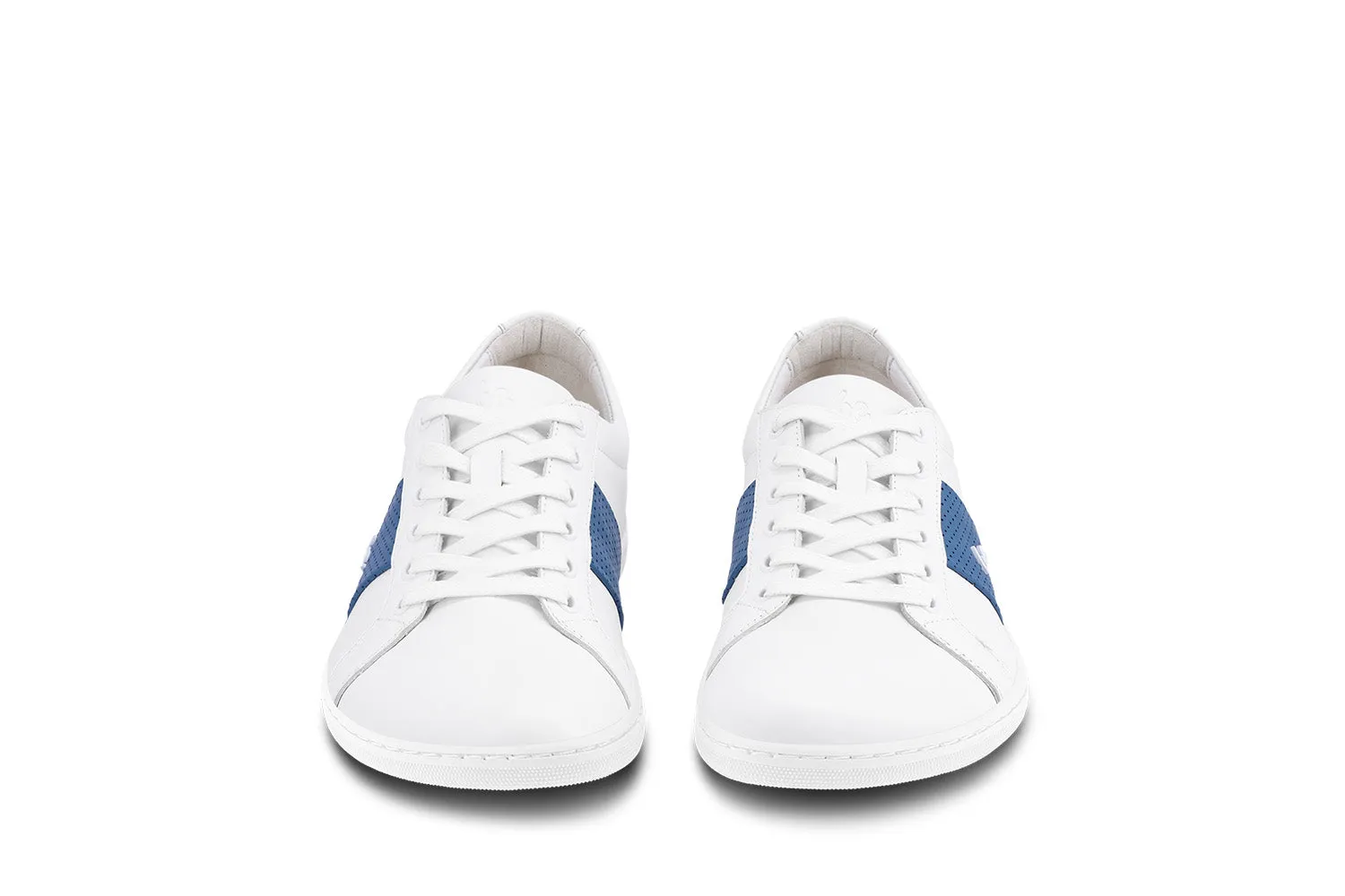 Baskets Pieds Nus Be Lenka Elite - Chaussures Blanc & Bleu Foncé_Be Lenka_Chaussures