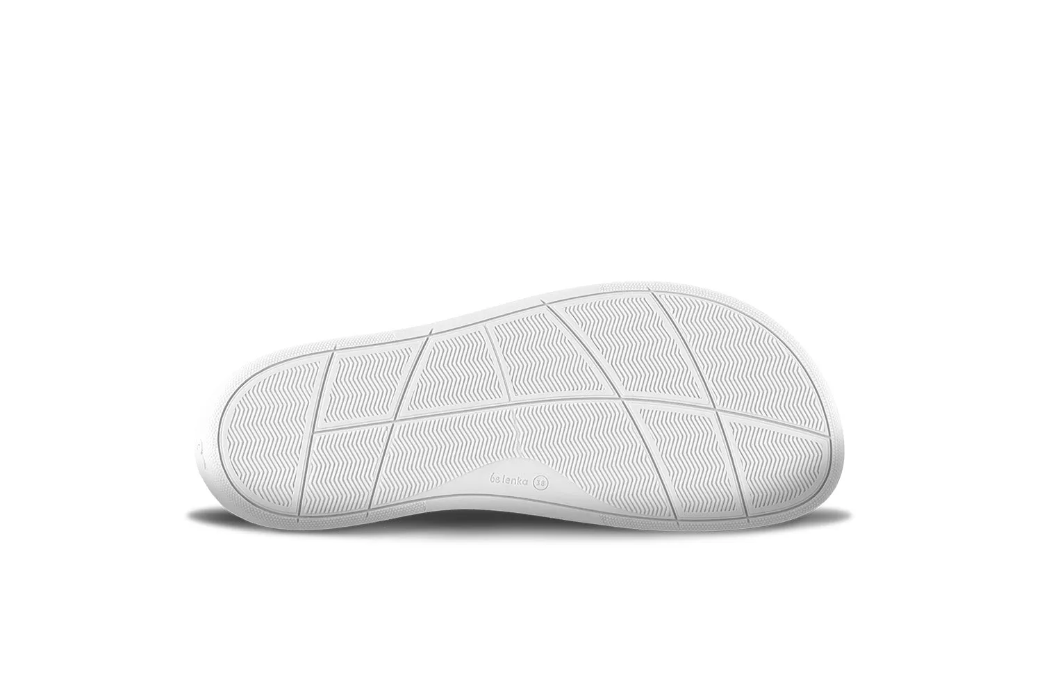 Baskets Pieds Nus Be Lenka Elite - Chaussures Blanc & Bleu Foncé_Be Lenka_Chaussures