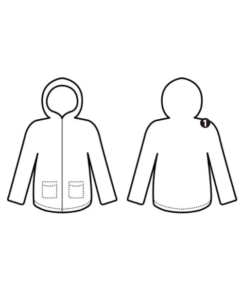 Vestes/Gilets Bark Down