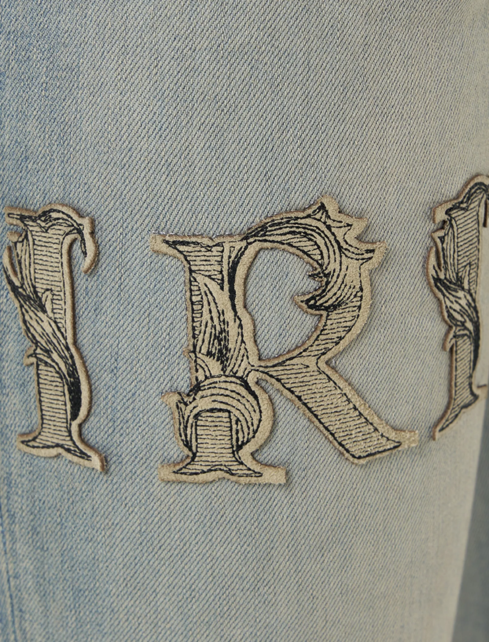 Vêtements BAROQUE LOGO JEAN AMIRI