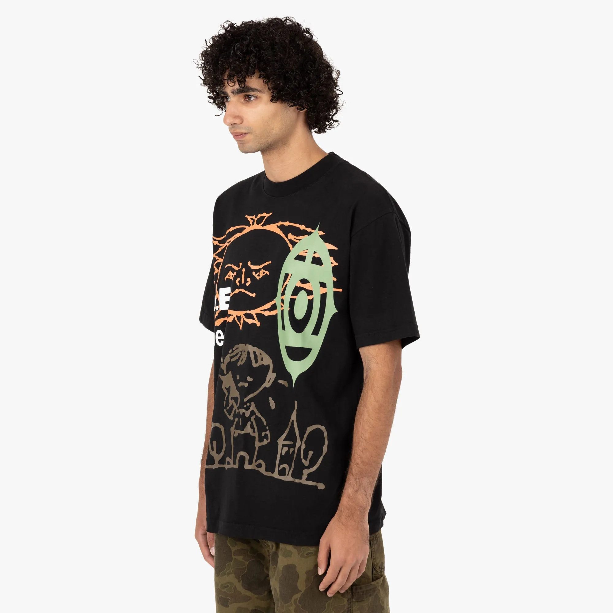 T-shirt b.Eautiful b.E heat / Noir
