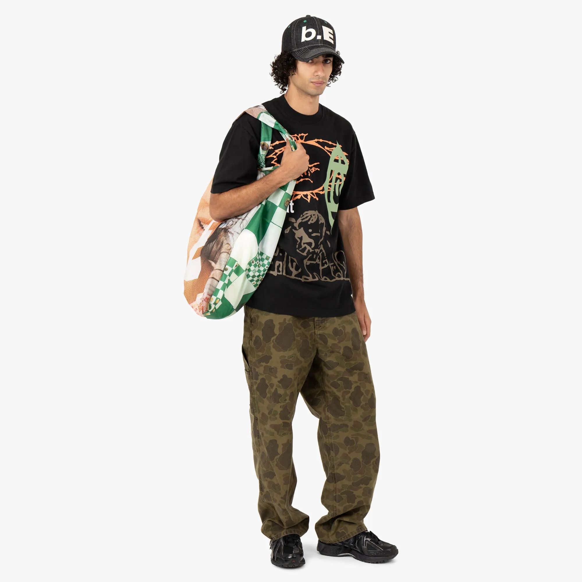 T-shirt b.Eautiful b.E heat / Noir