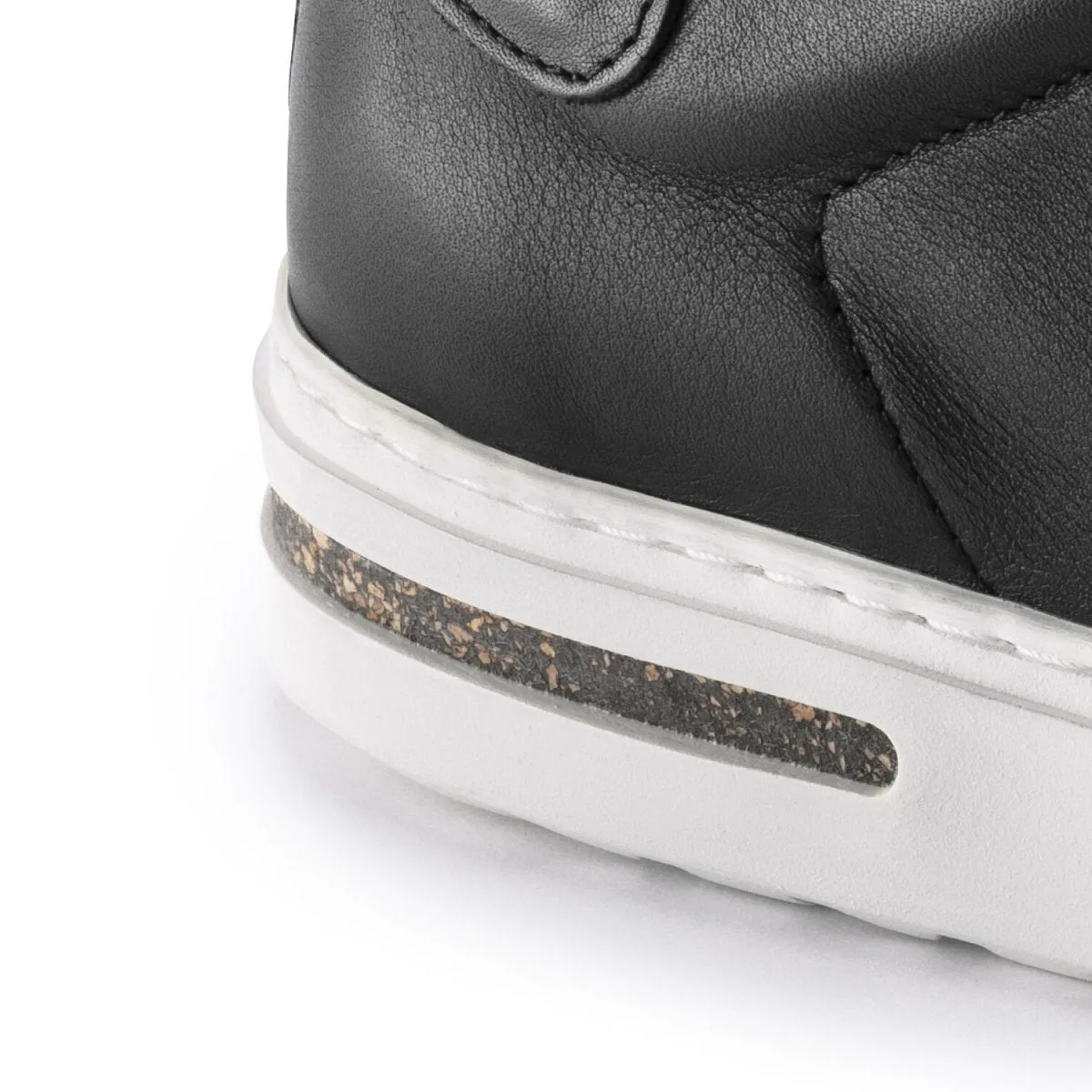 Birkenstock Bend pour Homme en Cuir Noir