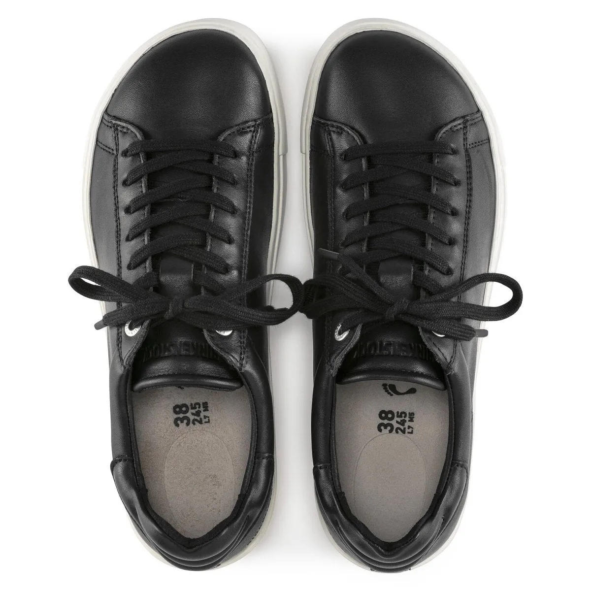 Birkenstock Bend pour Homme en Cuir Noir