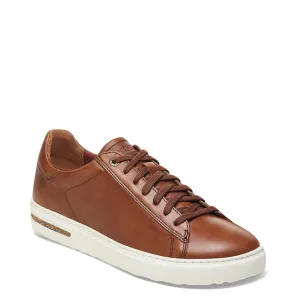 Birkenstock Sneaker Basse en Cuir Cognac pour Homme