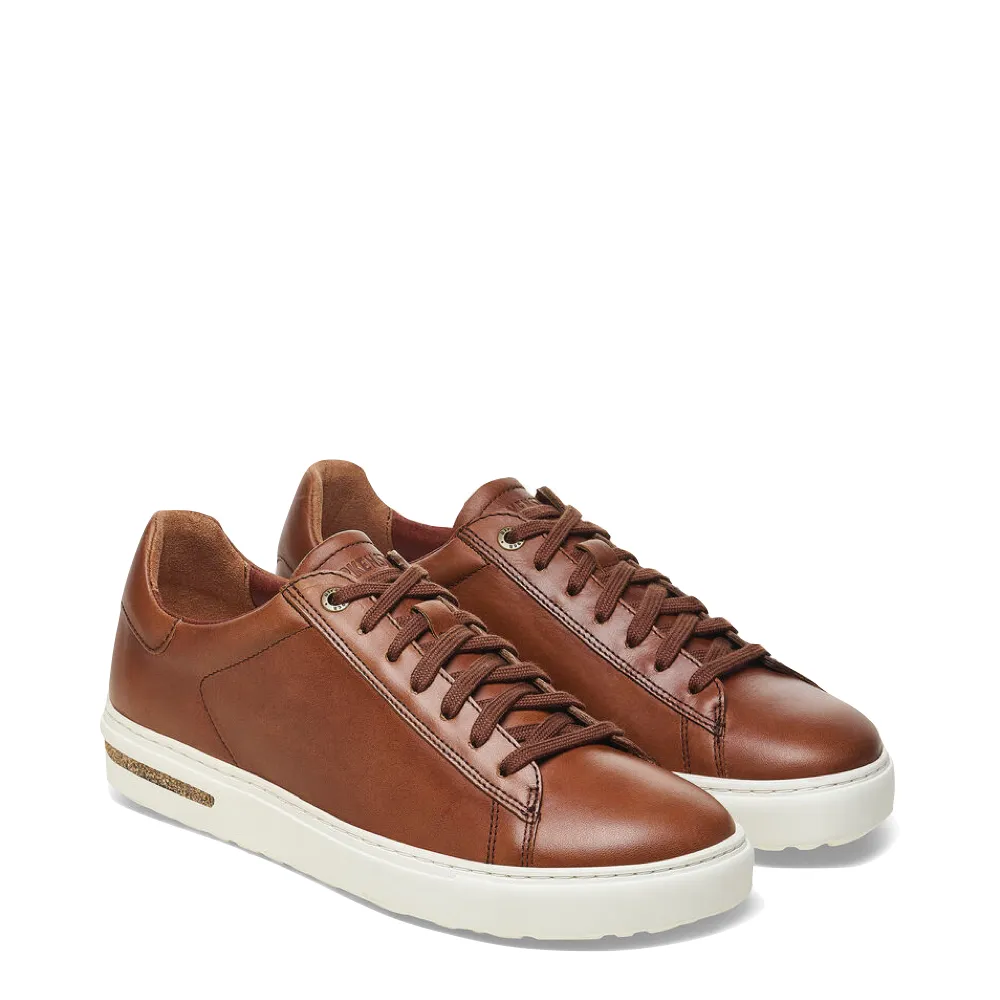 Birkenstock Sneaker Basse en Cuir Cognac pour Homme