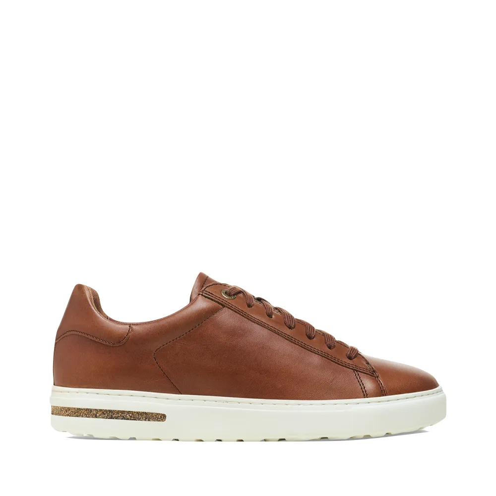 Birkenstock Sneaker Basse en Cuir Cognac pour Homme