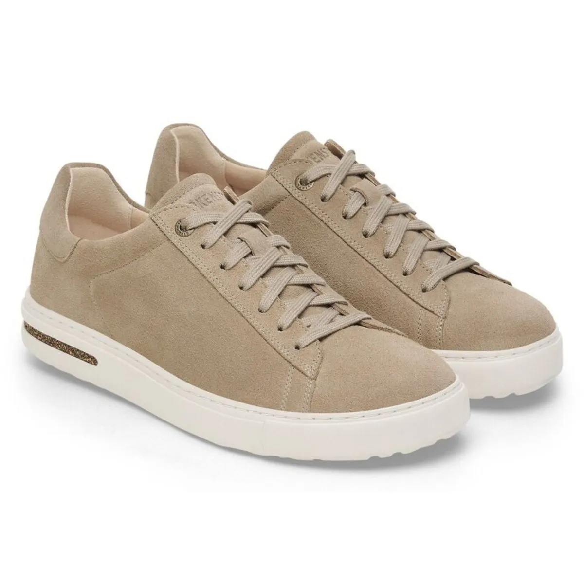 Birkenstock Bend Low pour Homme en Suède Taupe