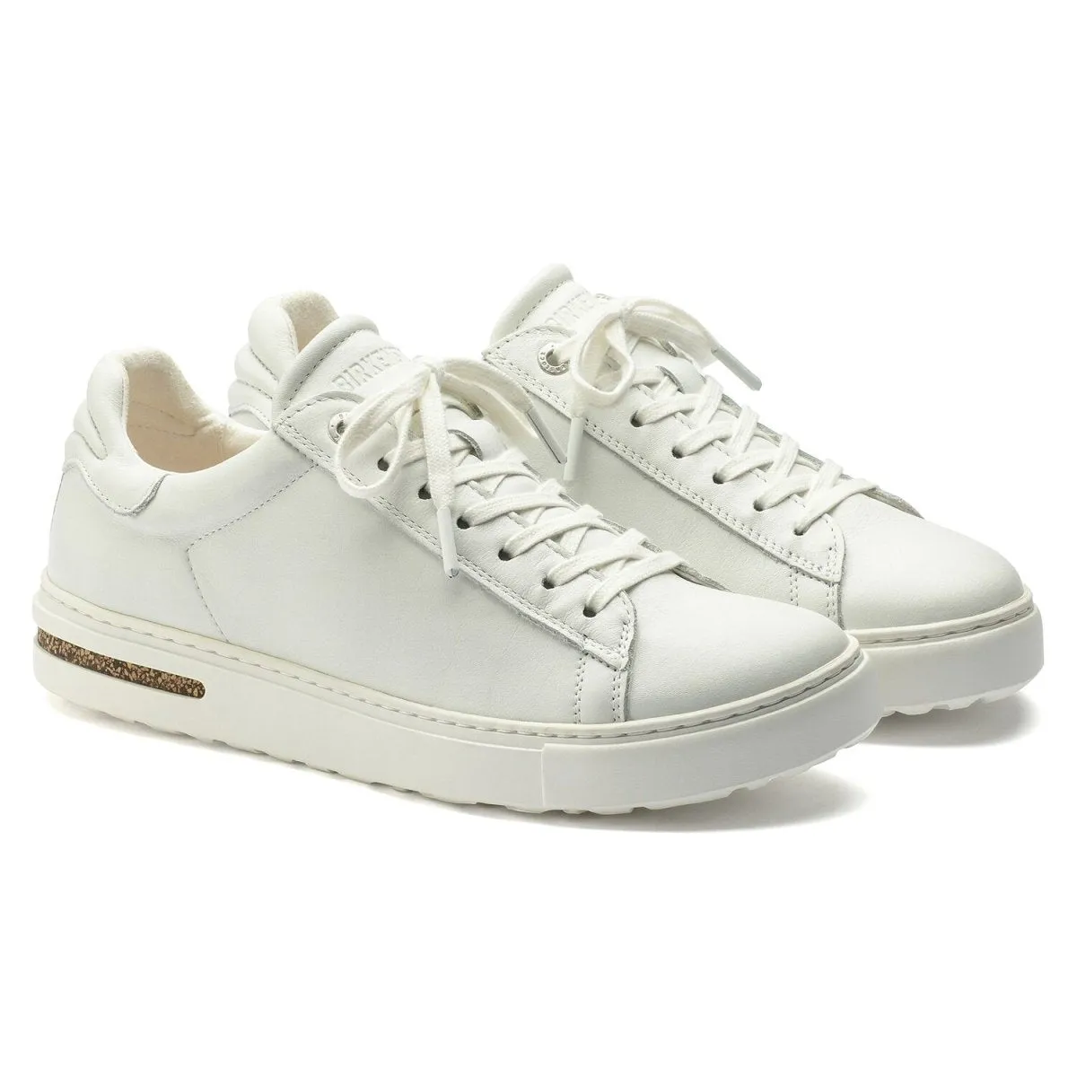 Birkenstock Bend pour Homme en Cuir Blanc