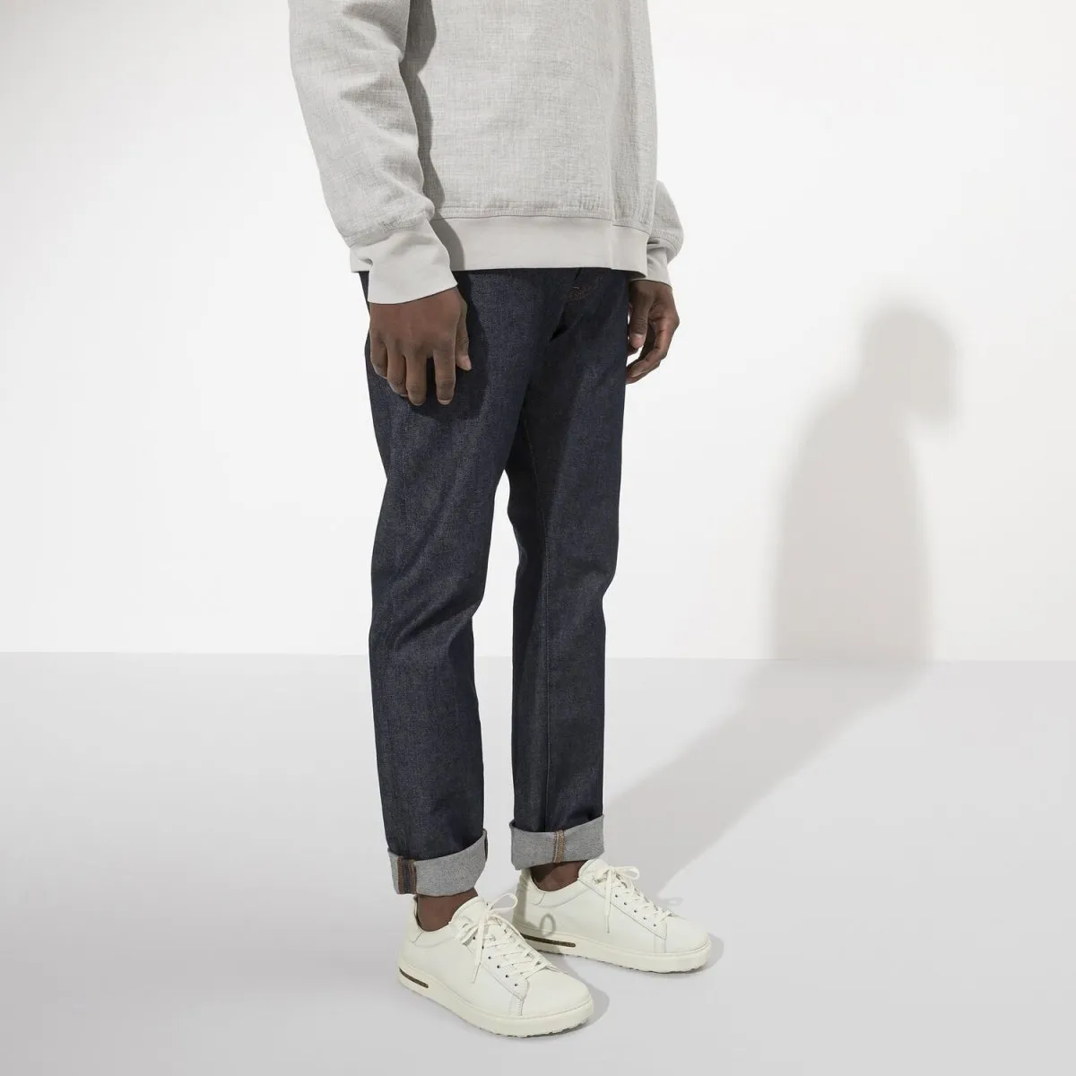 Birkenstock Bend pour Homme en Cuir Blanc