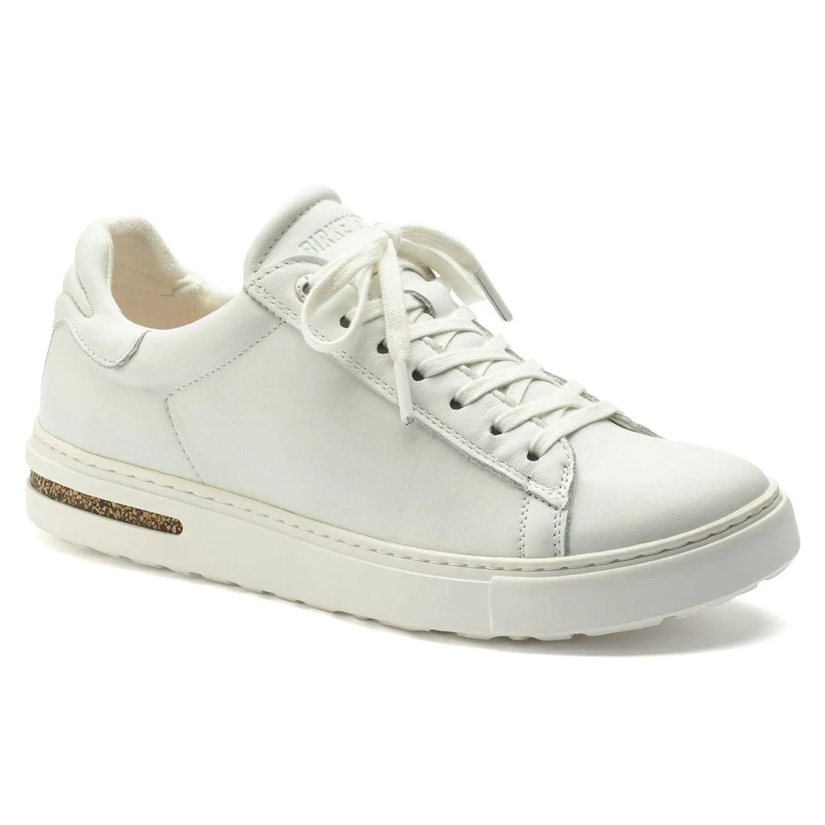 Birkenstock Bend pour Homme en Cuir Blanc