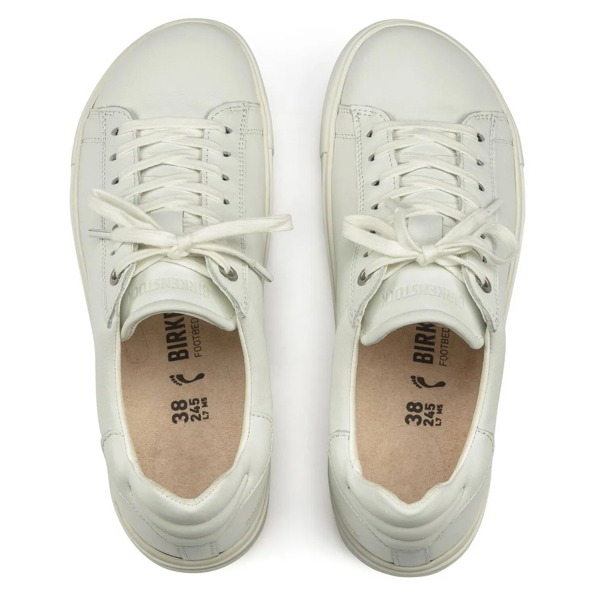 Birkenstock Bend pour Homme en Cuir Blanc