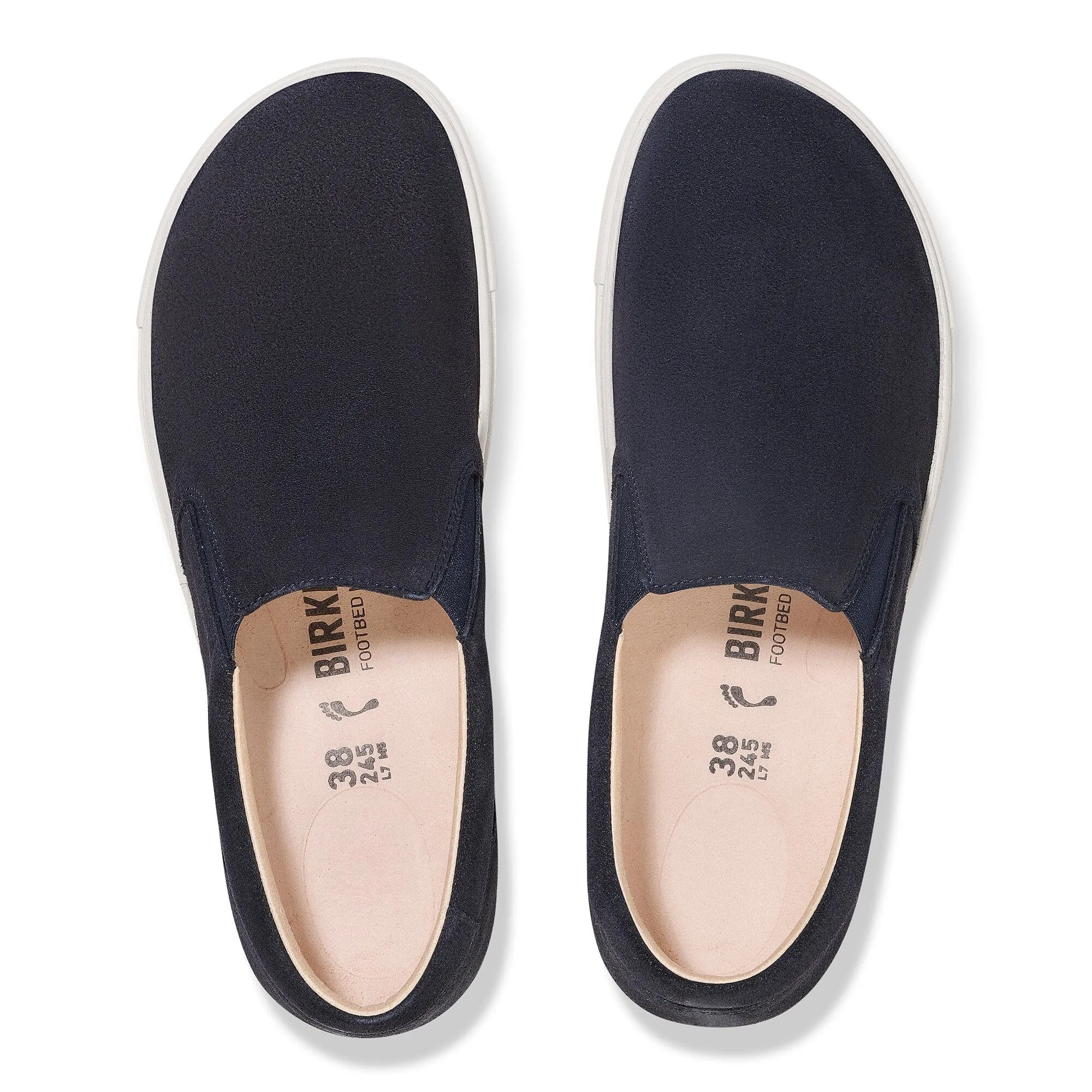 BIRKENSTOCK OSWEGO EN CUIR SUÉDÉ POUR HOMME