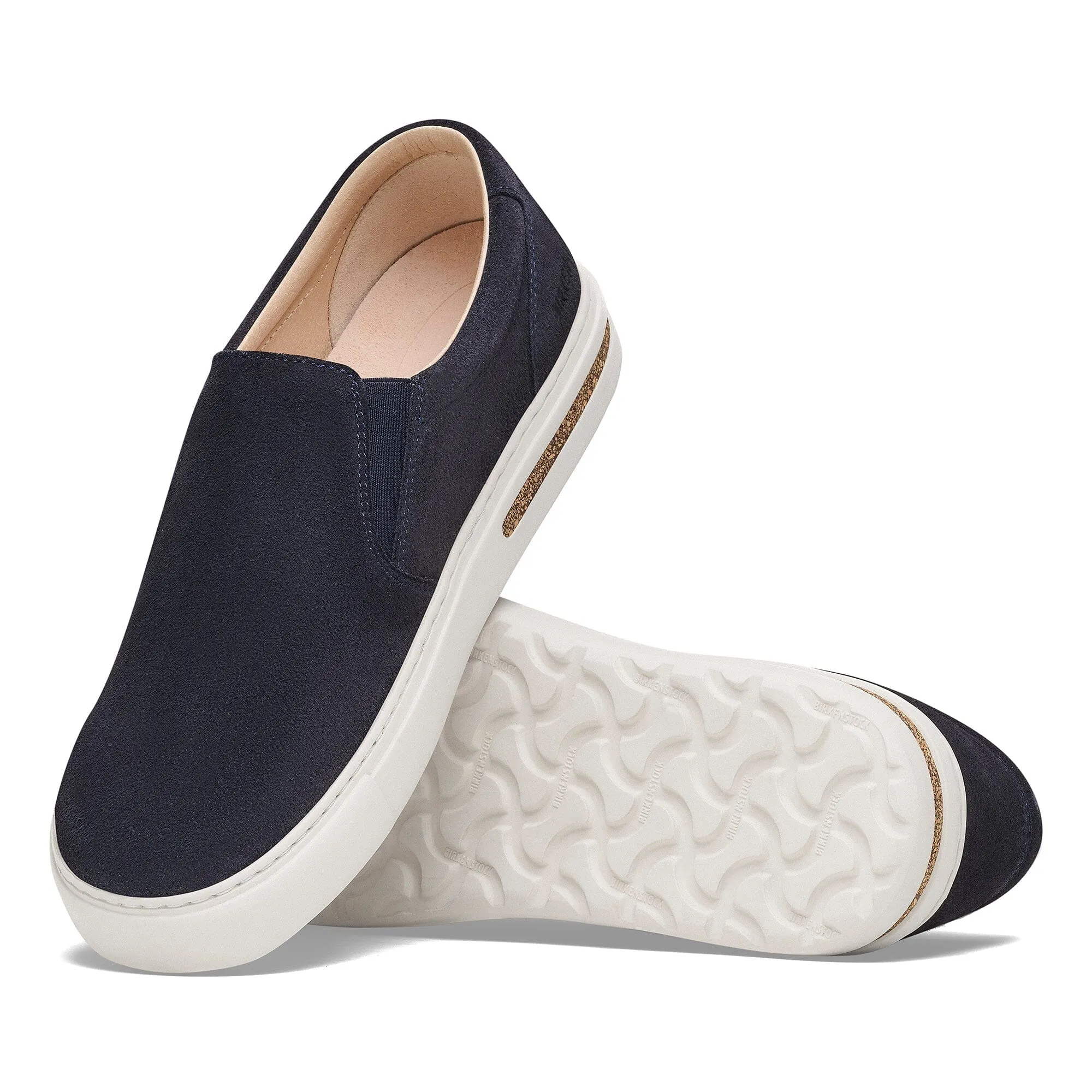 BIRKENSTOCK OSWEGO EN CUIR SUÉDÉ POUR HOMME
