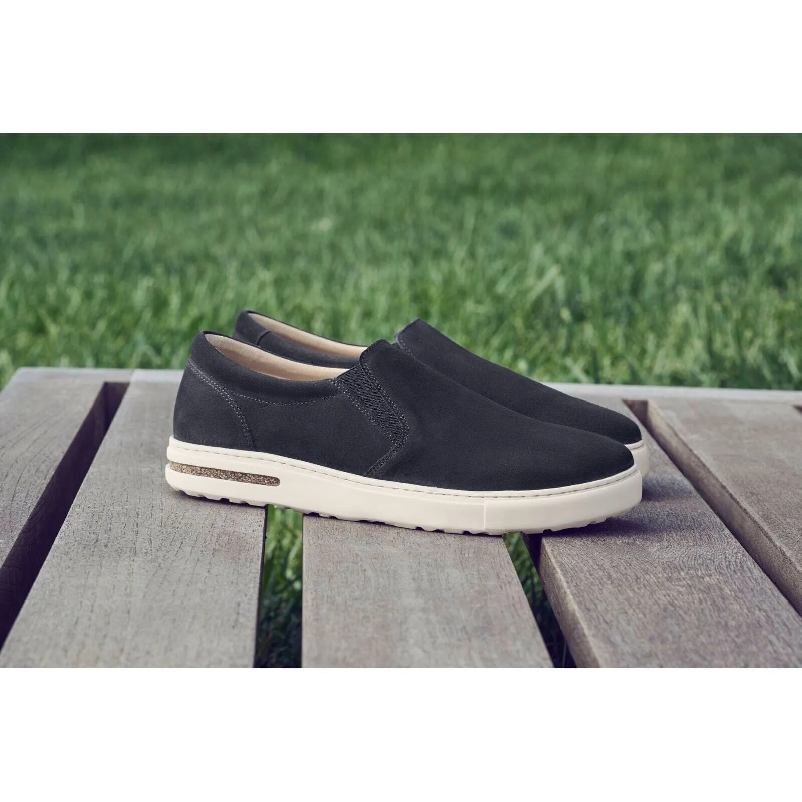 BIRKENSTOCK OSWEGO EN CUIR SUÉDÉ POUR HOMME