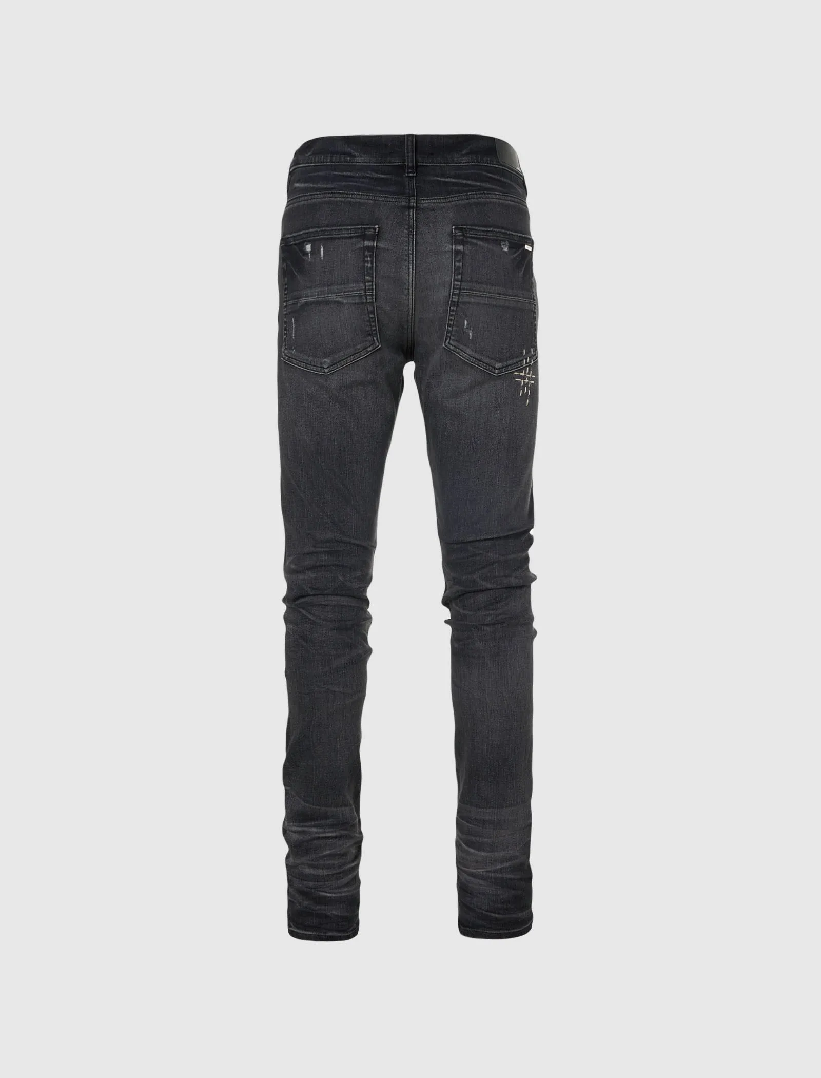 JEAN RÉPARÉ BORO Vêtements AMIRI