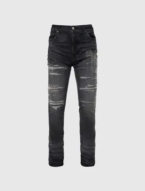 JEAN RÉPARÉ BORO Vêtements AMIRI