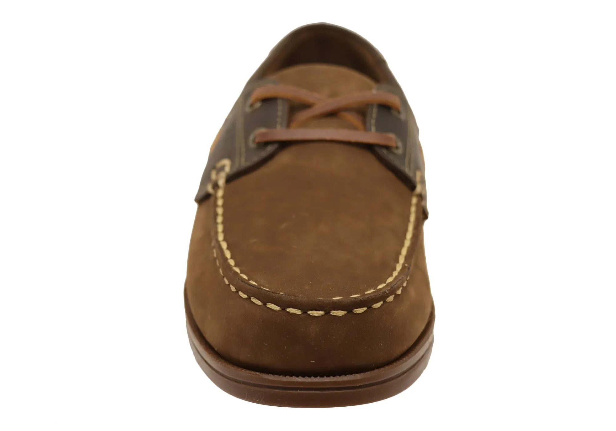 Bradok Chaussures Homme Confortables en Cuir Type Boat Fabriquées au Brésil Bradok Shoes