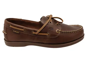 Bradok Chaussures Homme Confortables en Cuir Type Boat Fabriquées au Brésil Bradok Shoes