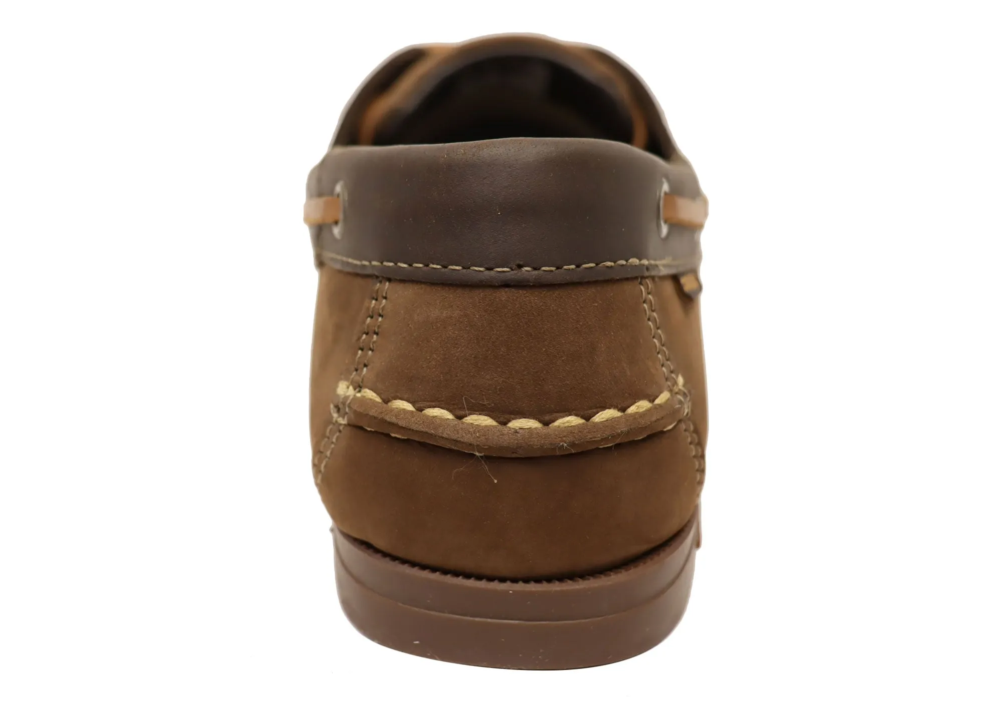 Bradok Chaussures Homme Confortables en Cuir Type Boat Fabriquées au Brésil Bradok Shoes