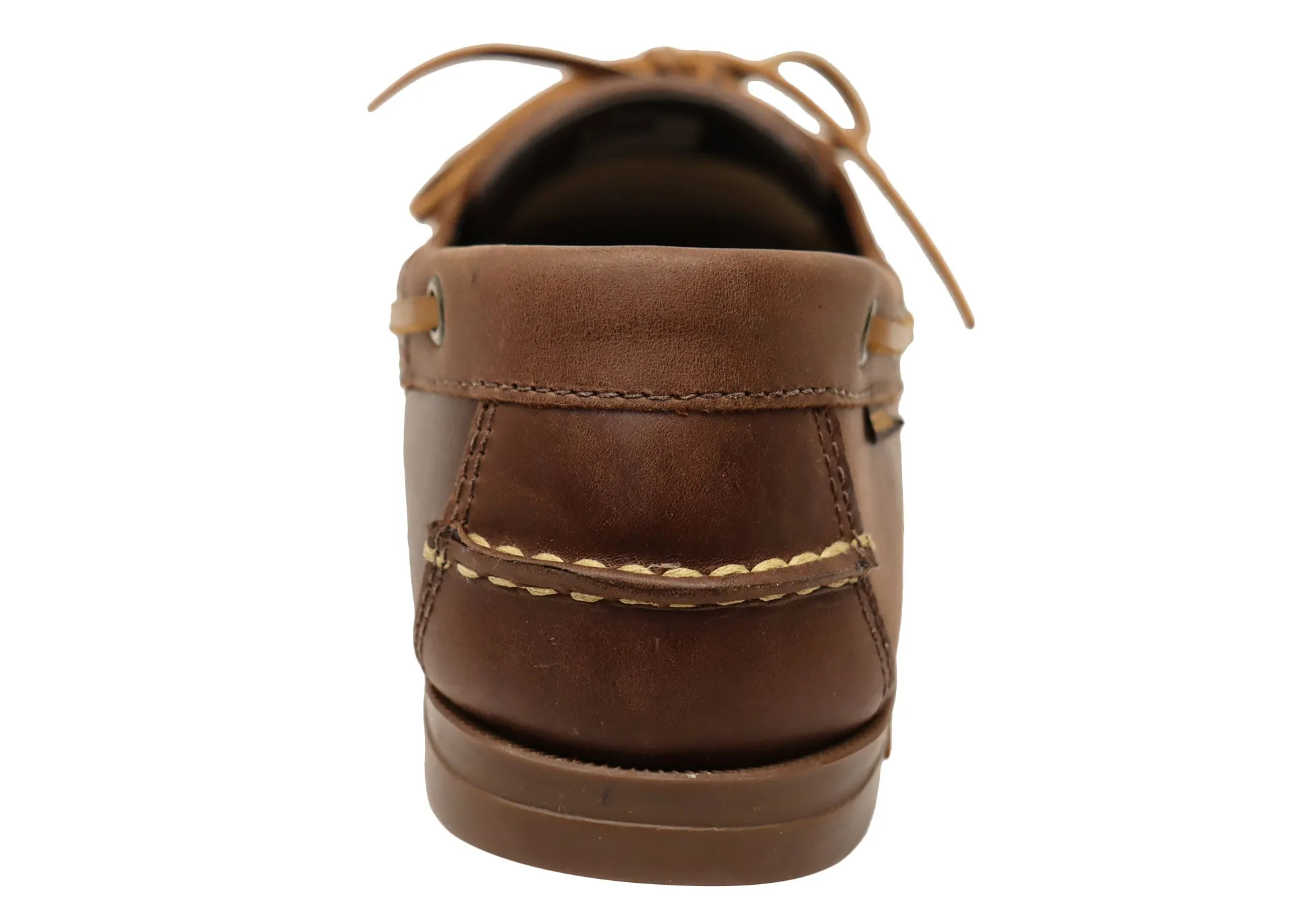 Bradok Chaussures Homme Confortables en Cuir Type Boat Fabriquées au Brésil Bradok Shoes