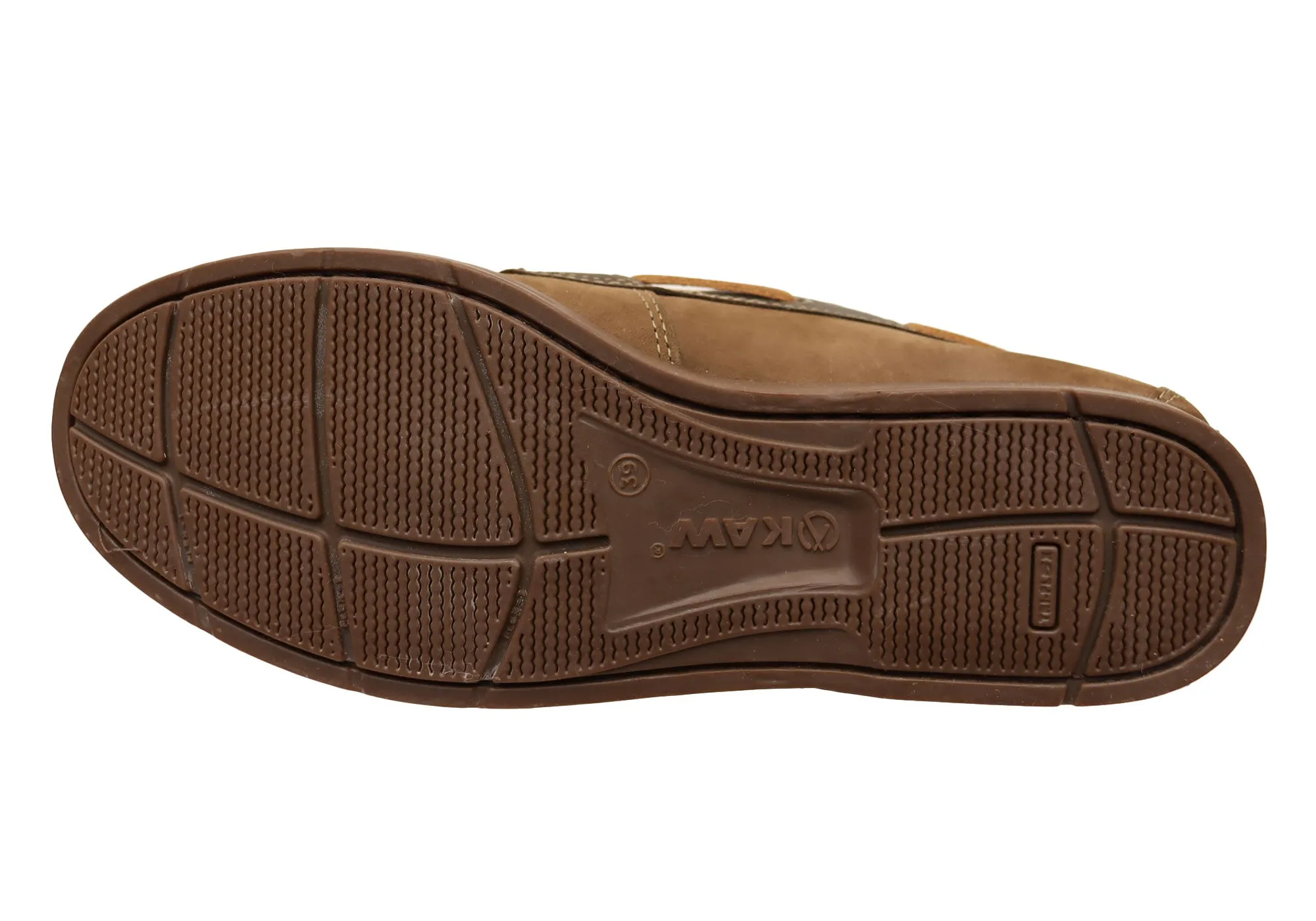 Bradok Chaussures Homme Confortables en Cuir Type Boat Fabriquées au Brésil Bradok Shoes