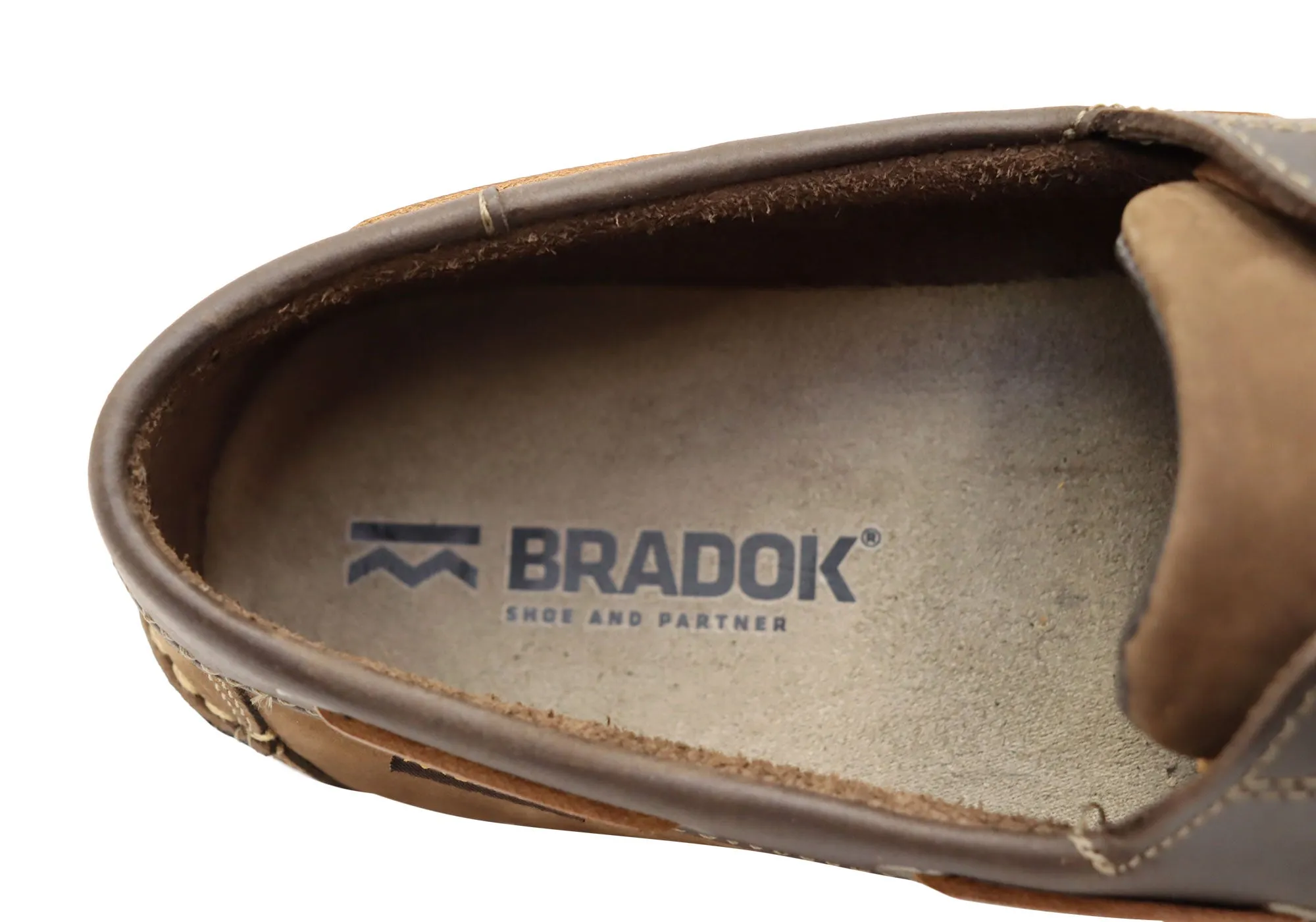 Bradok Chaussures Homme Confortables en Cuir Type Boat Fabriquées au Brésil Bradok Shoes
