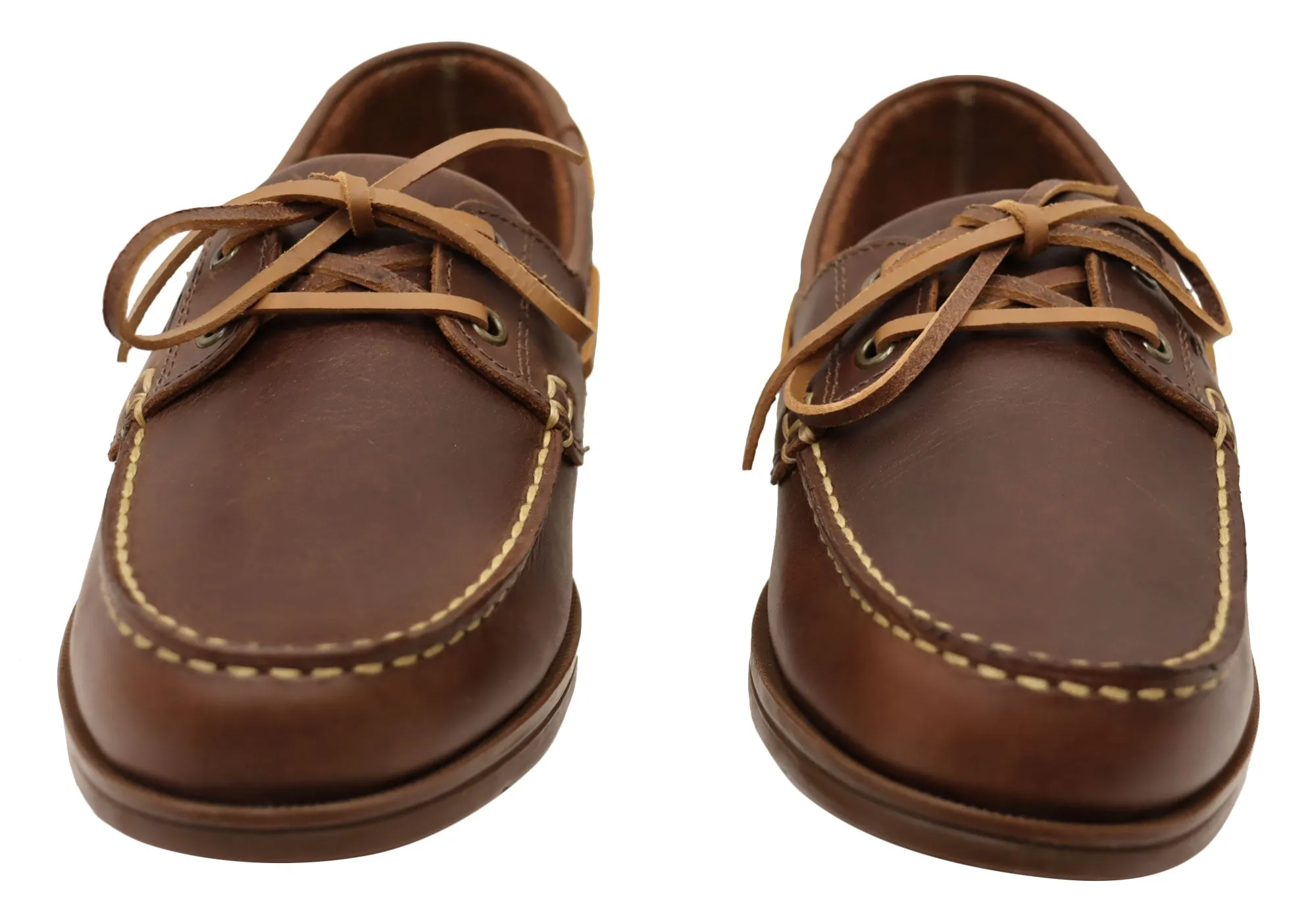 Bradok Chaussures Homme Confortables en Cuir Type Boat Fabriquées au Brésil Bradok Shoes