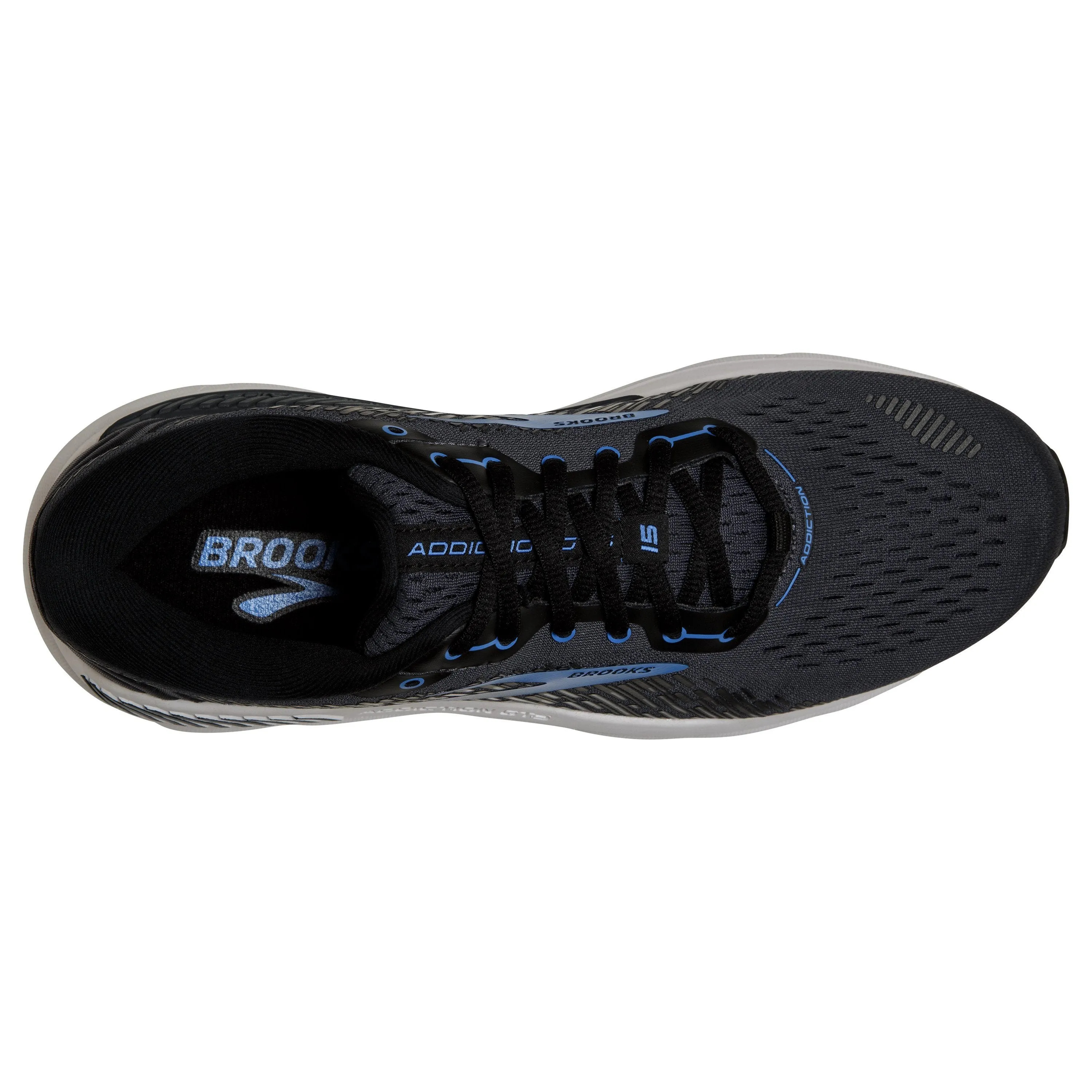 BROOKS ADDICTION GTS 15 POUR HOMME, POINTURES MOYENNES ET LARGES