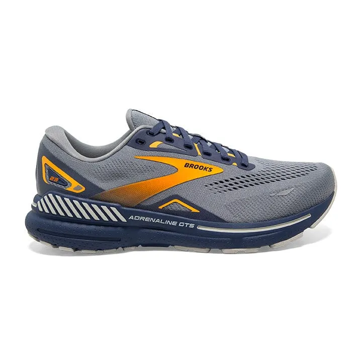 BROOKS ADRENALINE GTS 23 POUR HOMME TAILLE MOYENNE ET LARGE - VENTE FINALE !