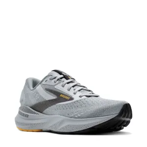 Chaussure de course Brooks Adrenaline GTS 24 pour homme en Alliage/Blanc/Or Fusion