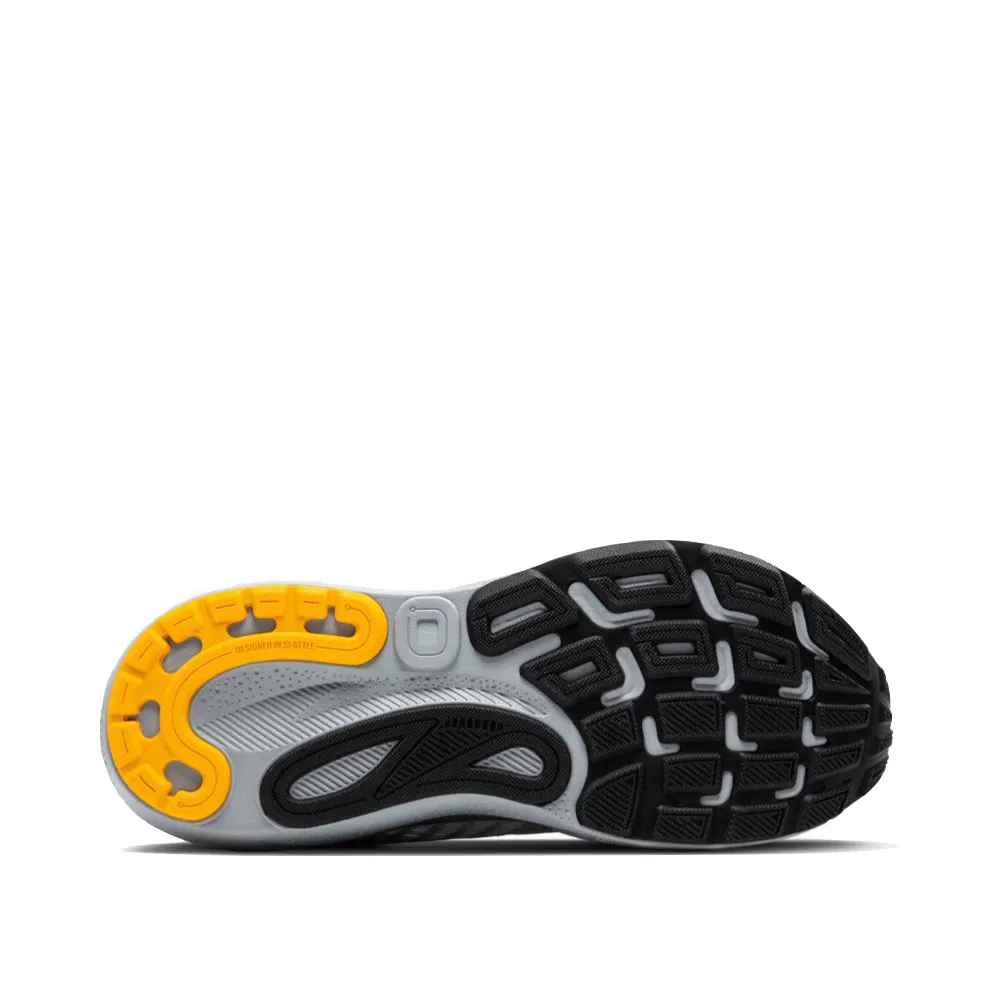 Chaussure de course Brooks Adrenaline GTS 24 pour homme en Alliage/Blanc/Or Fusion