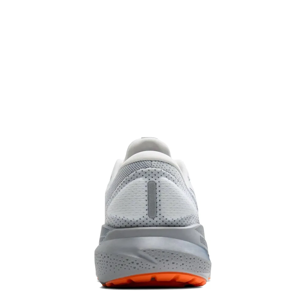Chaussure de course Brooks Adrenaline GTS 24 pour homme en blanc/peacoat/alloy
