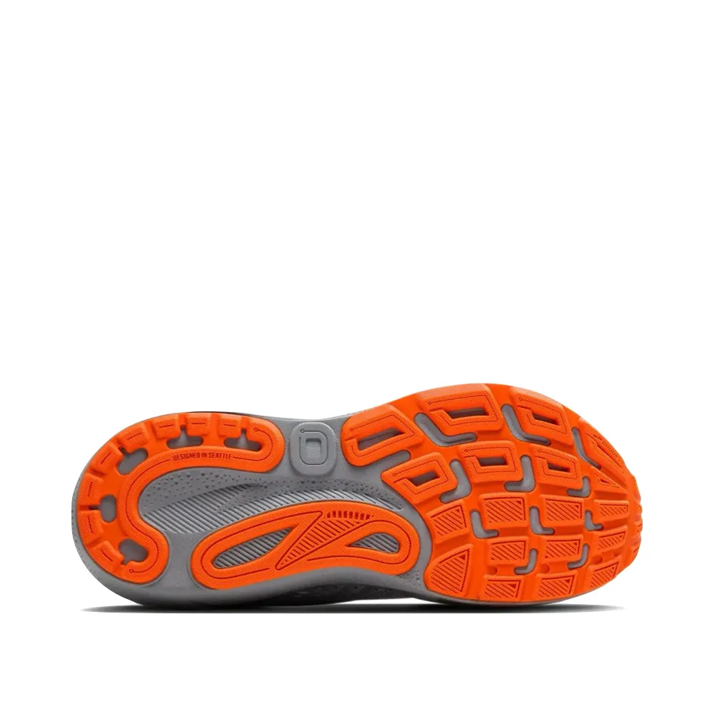 Chaussure de course Brooks Adrenaline GTS 24 pour homme en blanc/peacoat/alloy